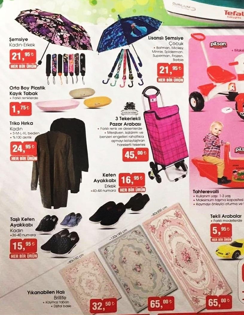 Bim 5 Nisan İndirimli Ürünler Kataloğu