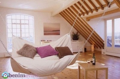 Çatı Katlarına Dekorasyon Önerileri