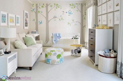 Erkek Çocuk Odası Dekorasyonu İçin Öneriler