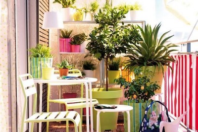 Dekorasyon Fikirleri Balkon