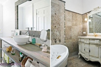 Banyo Dekorasyonunda Musluklar