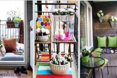 Küçük Balkonlara Çözüm Önerileri