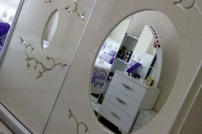 Beyazların hakim olduğu bir yuva