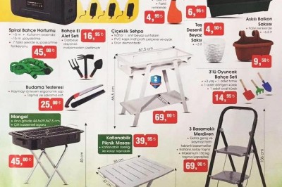 Bim 5 Nisan İndirimli Ürünler Kataloğu