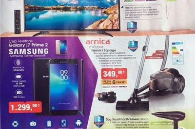 Bim Hafta Sonu  Aktüel İndirimler Kataloğu.2233