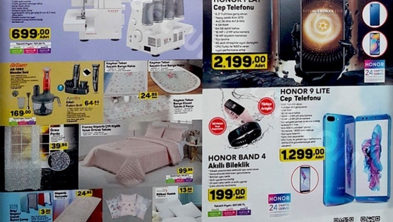 A101 Hafta Sonu Aktüel İndirimler Kataloğu