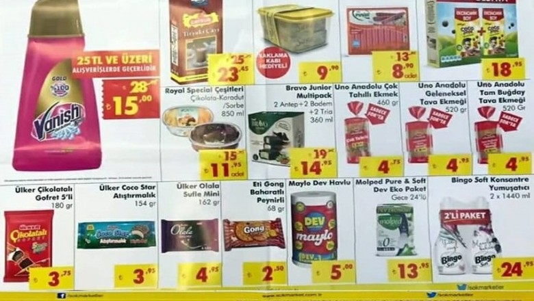 Şok Market Hafta Sonu İndirimler Kataloğu 55