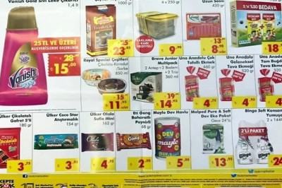 Şok Market Hafta Sonu İndirimler Kataloğu 55
