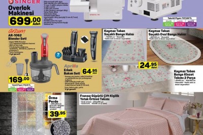 A101 18 Nisan Aktüel indirimler kataloğu 