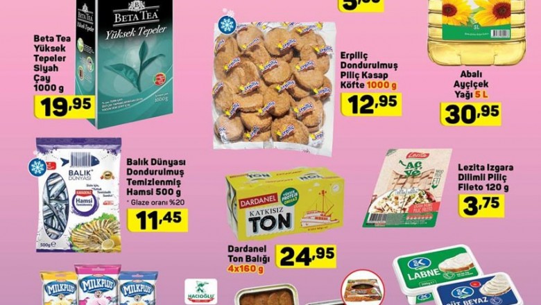 A101 Hafta Sonu İndirimler Kataloğu 