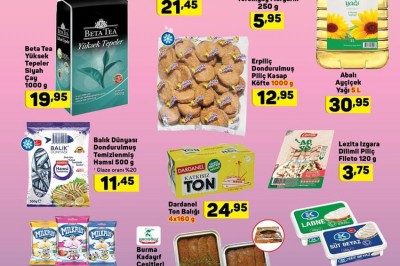 A101 Hafta Sonu İndirimler Kataloğu 