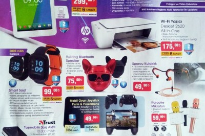 Bim Hafta Sonu Aktüel indirimler Kataloğu.35