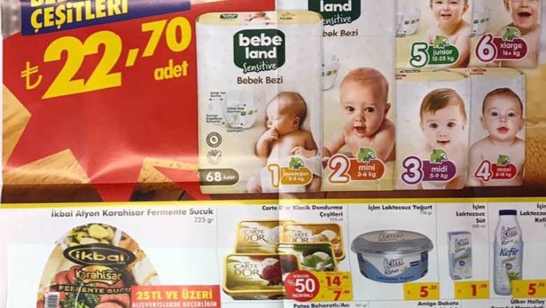 Şok Market 17 Nisan 2019 Aktüel indirimler Kataloğu