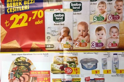 Şok Market 17 Nisan 2019 Aktüel indirimler Kataloğu