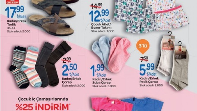  A101 - Bim - Şok - Migros Marketleri Aktüel İndirimler Kataloğu