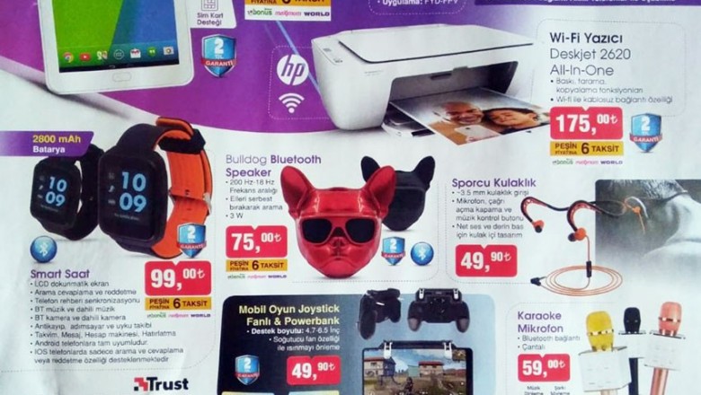 Bim 19 -22 Mayıs Aktüel İndirimler Kataloğu