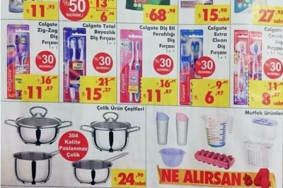 ŞOK 24 Nisan 2019 Aktüel Ürünler Kataloğu