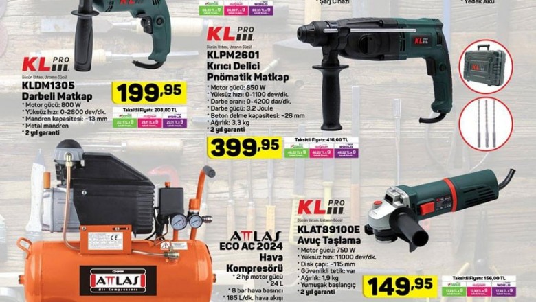 A101 Hafta Sonu Aktüel İndirim İndirimler Kataloğu