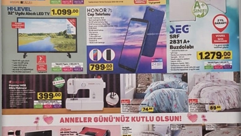 A101 9 Mayıs 2019 Aktüel Ürünler Kataloğu