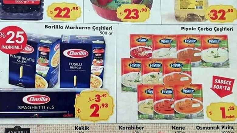 Şok Market 1 Mayıs 2019 Aktüel İndirimler kataloğu
