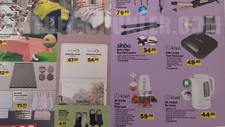 A101 16 Mayıs 2019 Aktüel İndirimler Kataloğu