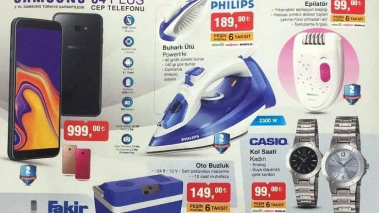 Bim de Bu Hafta Aktüel İndirimli Kataloğlar Şenliği