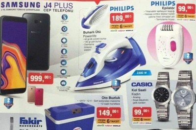 Bim de Bu Hafta Aktüel İndirimli Kataloğlar Şenliği