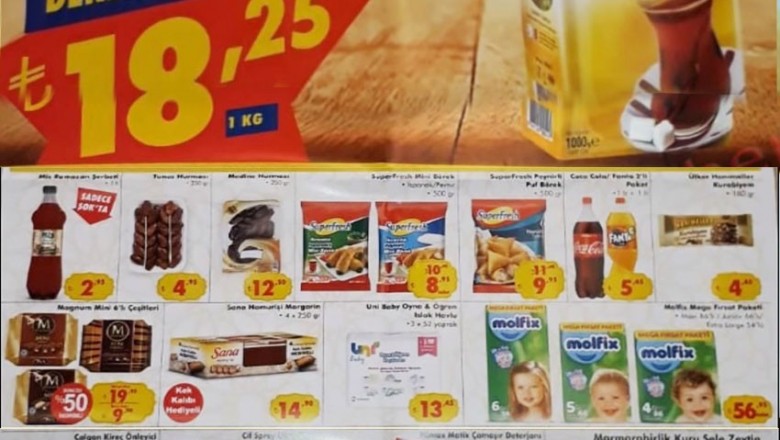 Şok Market 8 Mayıs 2019 Aktüel İndirimler Kataloğu