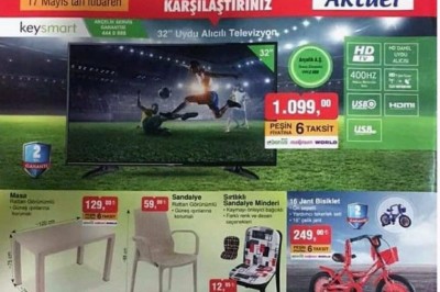 BİM 17 Mayıs 2019 Aktüel Ürünler Kataloğu