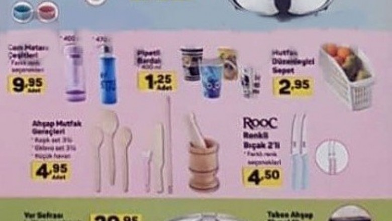 A101 de Bu Hafta Kaçırılmayacak Fırsatlar