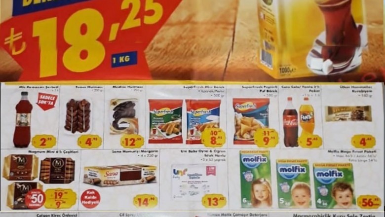 Şok Market 14 Mayıs 2019 Aktüel İndirimler Kataloğları