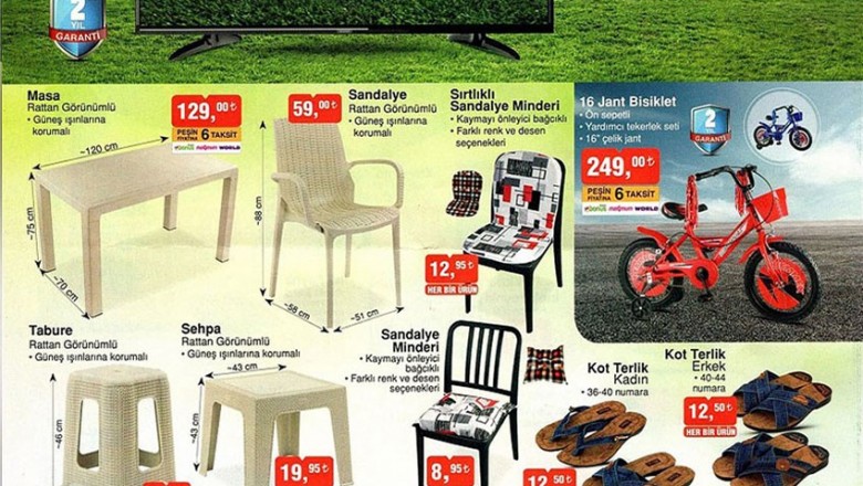  BİM 17 Mayıs 2019 Tarihinde Kaçırılmayacak Aktüel Ürünler Kataloğu