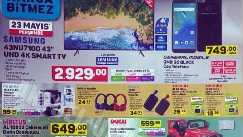 A101 23 Mayıs 2019 Aktüel Ürünler Kataloğu