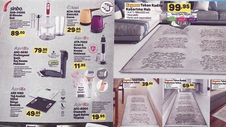 A101 de Kaçırılmayacak Aktüel Ürünler Fırsatlar Kataloğu