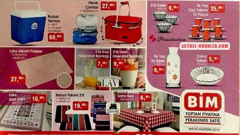 Bim De Kaçırılmayacak Aktüel Ürünler Fırsatları