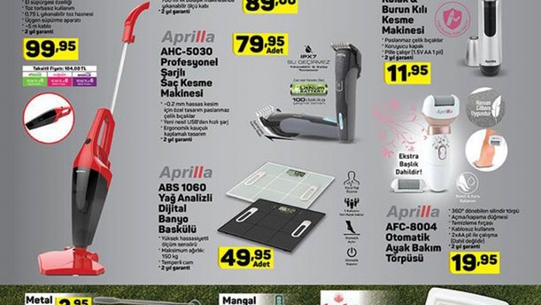 A101 23-31 Mayıs 2019 Aktüel İndirimler Kataloğu (HD Yeni Kataloğ)