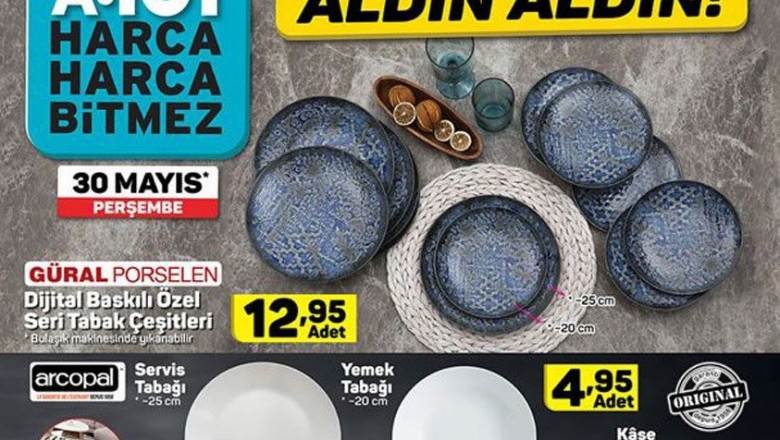 A101 1 Haziran Kaçırılmayacak Bakliyat Aktüel İndirimler kataloğu