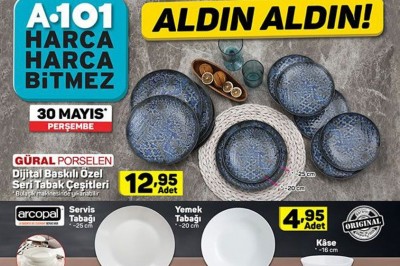 A101 1 Haziran Kaçırılmayacak Bakliyat Aktüel İndirimler kataloğu