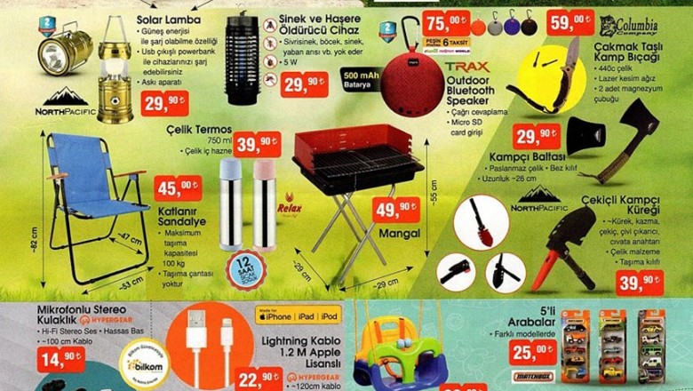 Bim de Kaçırılmayacak Aktüel Ürünler Kataloğu Fırsatları