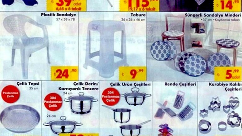 Şok da Kaçırılmayacak Aktüel İndirimler Kataloğu