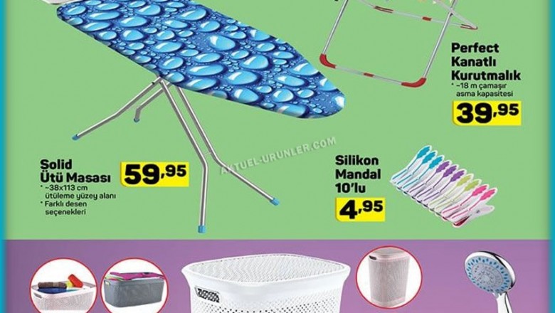 A101 13 Haziran 2019 Aktüel İndirimler Kataloğu 