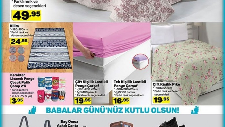 A101 De Yarın Aktüel Ürünler İndirimli Kataloğu