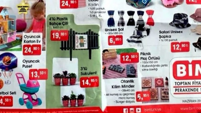 Bim 21 Haziran 2019 Aktüel İndirimli Fırsatlar kataloğu