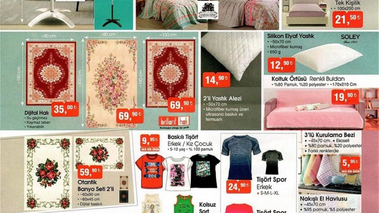 Bim De İnanılmaz Aktüel İndirimli Ürünler Kataloğu (YENİ)