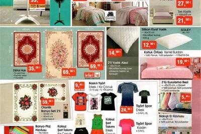 Bim De İnanılmaz Aktüel İndirimli Ürünler Kataloğu (YENİ)