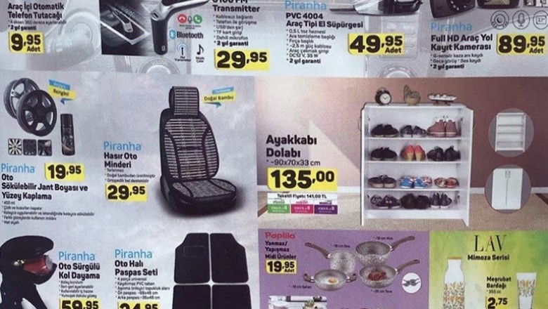 A101 4 Temmuz 2019 Aktüel İndirimler Kataloğu