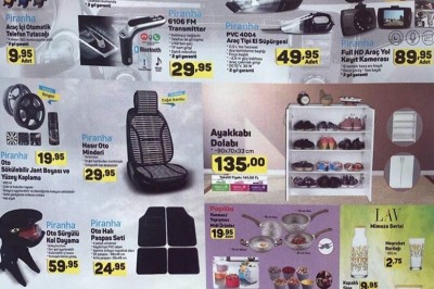 A101 4 Temmuz 2019 Aktüel İndirimler Kataloğu