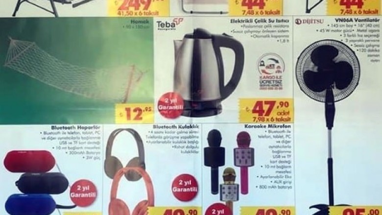 Şok Market 9 Temmuz 2019 Aktüel İndirimli Ürünler Kataloğu