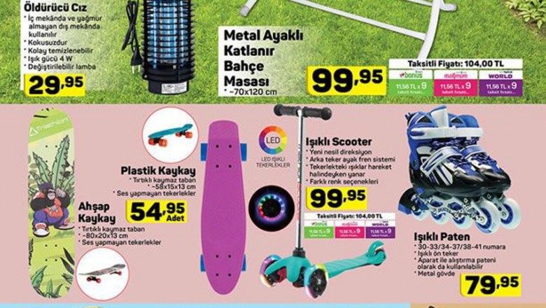 A101 de Kaçırılmayacak Aktüel İndrimli Ürünler Kataloğu