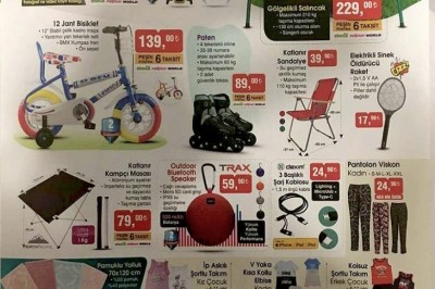 Bim De Kaçırılmayacak Aktüel İndirimler Kataloğu